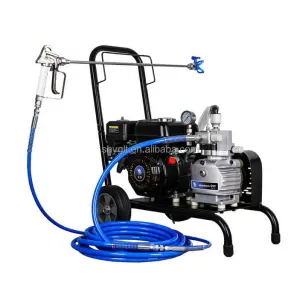 Gasoline Other Construction Machinery Spray Coating Machine Paint Water Base Gun Spray Power Tools Machines for Home