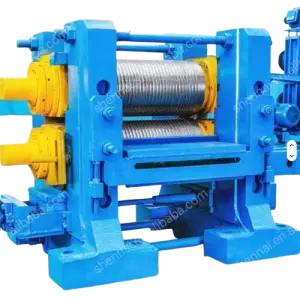 Rebar Production Line Rolling Mill Steel Rebar Making Machine