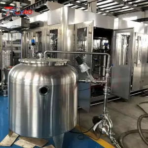 Automatic 5 Gallon 18.9 Liter Bottle Barrel Water Washing Filling Machine Water Plant