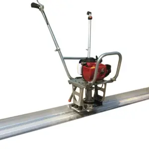 Engine Powered Concrete Screed Leveling Machine Essential for Other Construction Machinery