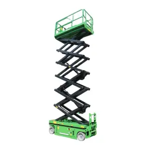 MORN 16m 14m 12m 10m 8m Mini Electric Aerial Platform Lift Self-propelled Scissor Man Lifting for