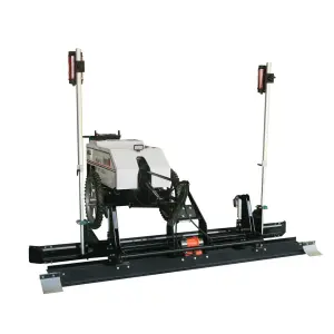 Vibrating Automatic Floor Leveling Concrete Laser Screed Machine for Construction