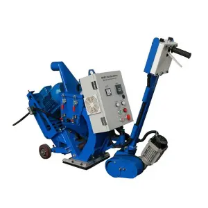 2 Year Warranty Small Portable 220v/110v Electric Shot Blasting Machine Shot Blaster Concrete