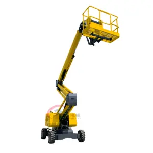 8m - 20m Electric Portable Articulated Boom Lift Self Propelled Aerial Work Man Lift Platform
