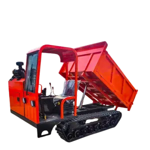 LTMG LCD80 Construction Machine 5ton 8ton 10ton Track Truck Diesel Crawler Dumper