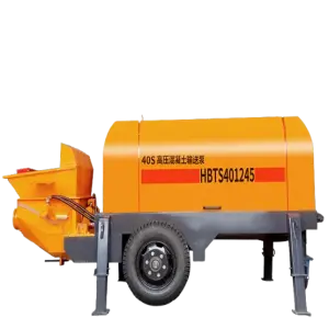 Diesel Concrete Pump, Construction Machinery, High-horsepower Concrete Conveying Pump