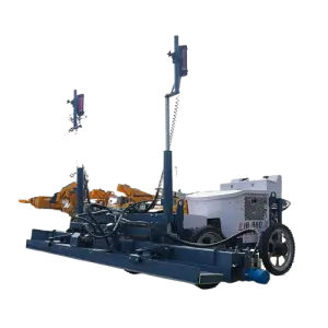 High Technology Favorable Concrete Construction Laser Screed Machine