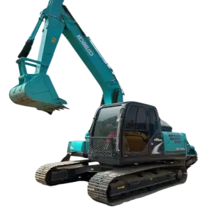 Market High Working Efficiency Used KOBELCO SK140 Construction Digger Machinery 14T Popular Excavator in