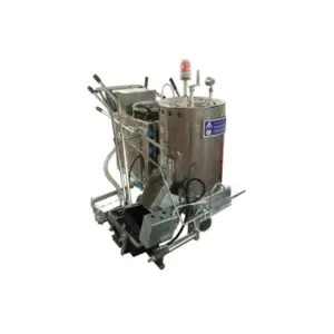 Self-propelled Vibrating Thermoplastic Spraying Road Marking Machine Automatic Road Marking Trucks for