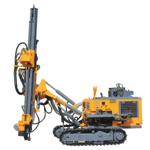 Nigeria KG430H Hydraulic Engineering Dth Drilling Rig for Energy Mining