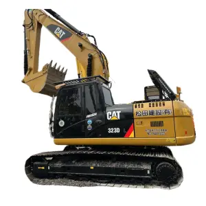 23T Heavy Duty Caterpillar Excavator CAT 323D 323D2L Used Construction Equipment Machinery for