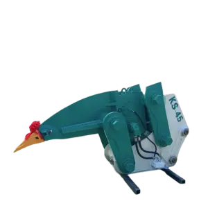 KOONSA KS35 25Excavator Attachments Hydraulic Vibro Ripper for Excavator 25 Ton -33 Ton Excavator