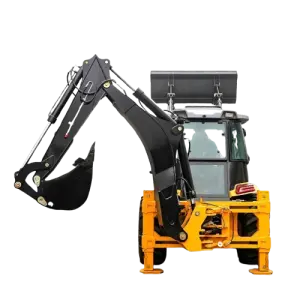 Construction Machine Backhoe Machine and Backhoe Excavator Loader