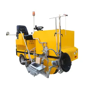 Pavement Line Marking Machine Melt Road Line Equipment Ride on Striping Road Marking Machine