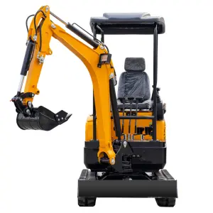 Ce Certified Efficient Original Excavator HT18 Used Construction Machinery