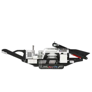 Reliable Brick Stone Rock Mobile Crushing VSI Crusher Machine