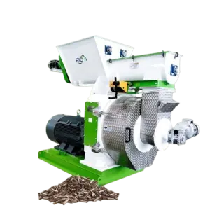 Machine 1-5T/H Biomass Pellet Fuel Hemp Straw Wood Pellet Extruder Machine