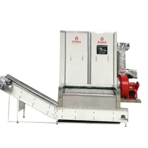 Hemp Leaves Drying Machine Herb Leaf Mesh Belt Dryer