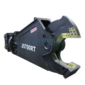 Powerful Excavator Hydraulic Demolition Shears with HD450 Wearing Material Featuring Core Components Pump Motor Engine