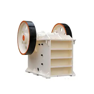 Portable Large Construction Waste Shredder Stone Crusher Jaw Crusher for Crushing Concrete Cement Block Granite Motor Engine