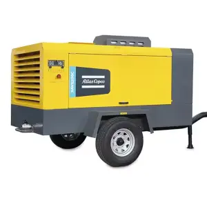 Air Compressors Atlas Copco  7 bar 5.3m³/min Model XAS 98