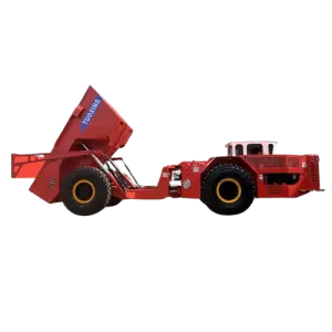 TU-20 20 Ton Reinforced Trucks Mine Tunnel Specified Nickel Underground Remote Gold and Diamond Mining Machine