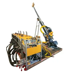 Diesel Modular Tunnel Drilling Rig for Geological Exploration Fully Hydraulic