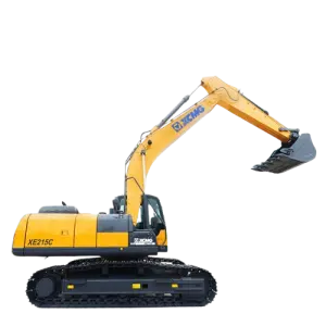 XCMG Official Engineering & Construction Machinery XE215C 20 Ton Used Crawler Excavator