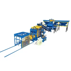 QT5-15 Construction Fully Automatic Brick Making Machine