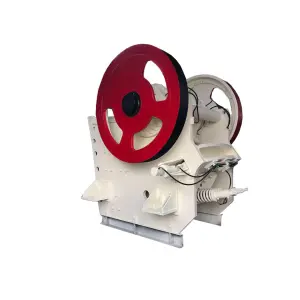 Large Construction Waste Shredder Stone Crusher Jaw Crusher for Crushing Concrete Cement Block Granite Motor Engine Core