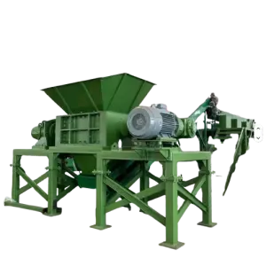 Palm Oil Fruit Bunch Shredder Rice Husk Crusher Straw Crushing Line