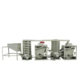Industrial Pumpkin Seed Dehulling Equipment Hemp Seeds Processing Machine