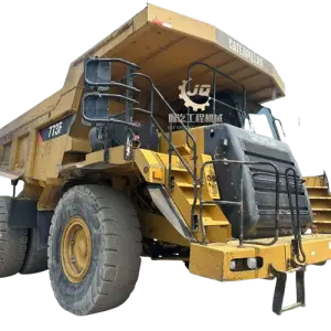 Used Cat 777e Used Mining Dump Truck Second Hand 773E Used Engineering Construction Machine Other Construction Machinery CAT773E
