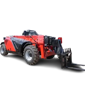 Construction Machinery 18m Telehandler 4.5ton Telescopic Forklift