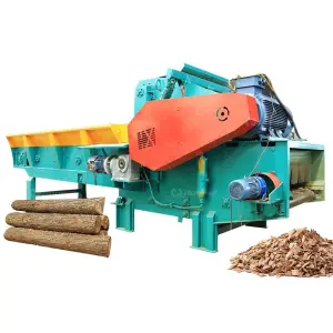 Oil Palm Trunks Palm Tree Crusher Shredder Machine Palm Chipper Machine