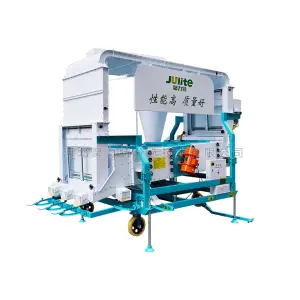 Mobile Sesame Sunflower Seeds Mung Bean Hemp Seeds Cleaning Machine