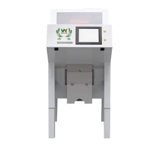 Small Optical Hemp Seeds Color Sorter Hemp Seeds Cleaning Machine