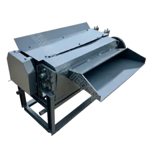 Fiber Hemp Decorticator Machine