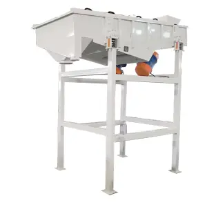 Stainless Steel Material Linear Vibrating Screen for Hemp Seed Machine Sieve for Efficient Separation