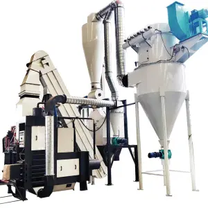 Corn Cob Grinding Agricultural Processing Machine