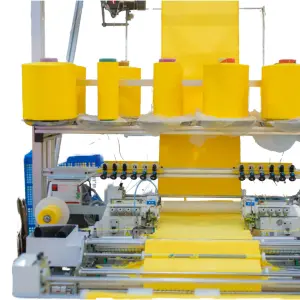 Automatic Length Sewing Towel Making Machine Long Stitching Automated Equipment Full Auto Microfiber Towel Machine