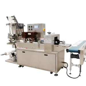 Full Automatic Single Piece Wet Tissue Machine Wet Wipe Making Machine Wet Towel Machinery