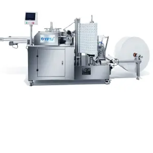 Fully Automatic CDH-300 Facial Paper Towel Machine PLC & Gear Core Components for Product Making