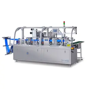 Four-Sided Alcohol Cotton Sheet Wet Towel Making Machine for Hotels and Restaurants