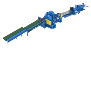 Automatic Pineapple Leaf Fiber Extraction Machine Model PGMX-1000 Capacity 1ton per hr