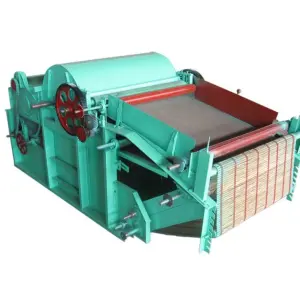 Fiber Opening Machine for Polyester Fiber Non Woven Waste Textile Waste Leftover Material