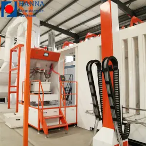 Automated Electrostatic Spray Powder Coating Machine Coating Equipment Paint Line for Metal Door