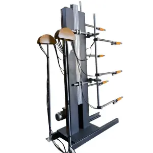 Automatic Reciprocator Crankshaft Robot Swing Type Spray Painting Machine Electrostatic Powder Coating Line