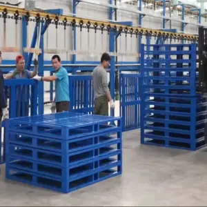 Automatic Painting Electrostatic Painting Machine Powder Coating Line