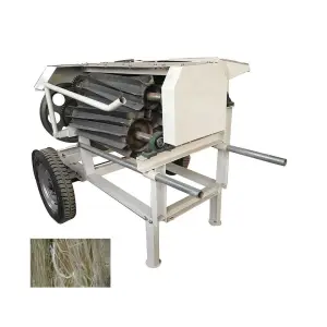 Industrial Hemp Fiber Decortication Machine Jute Fiber Extraction Machine False Banana Fiber Extraction Machine